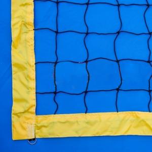 Купить Сетка для пляжного волейбола, обшитая с 4-х сторон, Д 2,2 мм в Калязине 